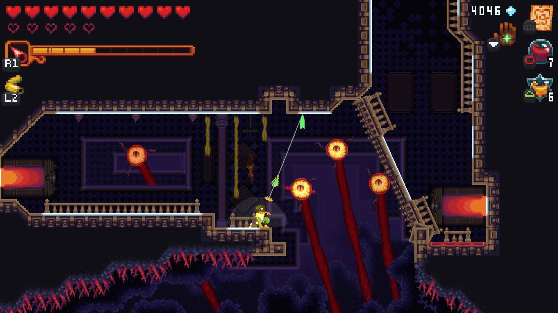 Dandara Trials of Fear Edition