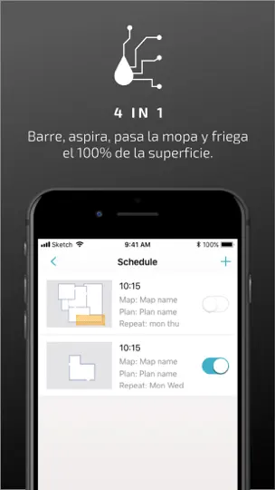 Captura de pantalla de Conga 3000 en iPhone 3
