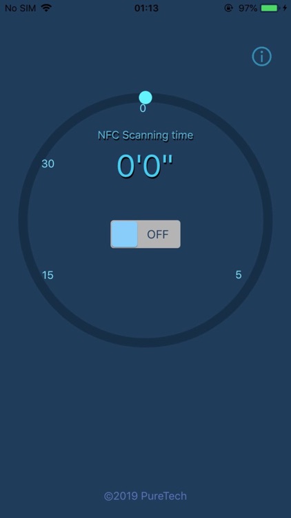 NFC Scanning