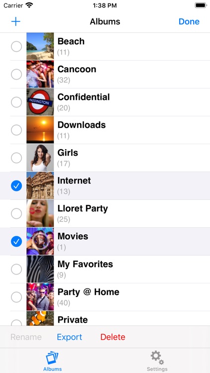 Photo and Video Safe