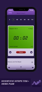 Situps Coach Pro screenshot #2 for iPhone