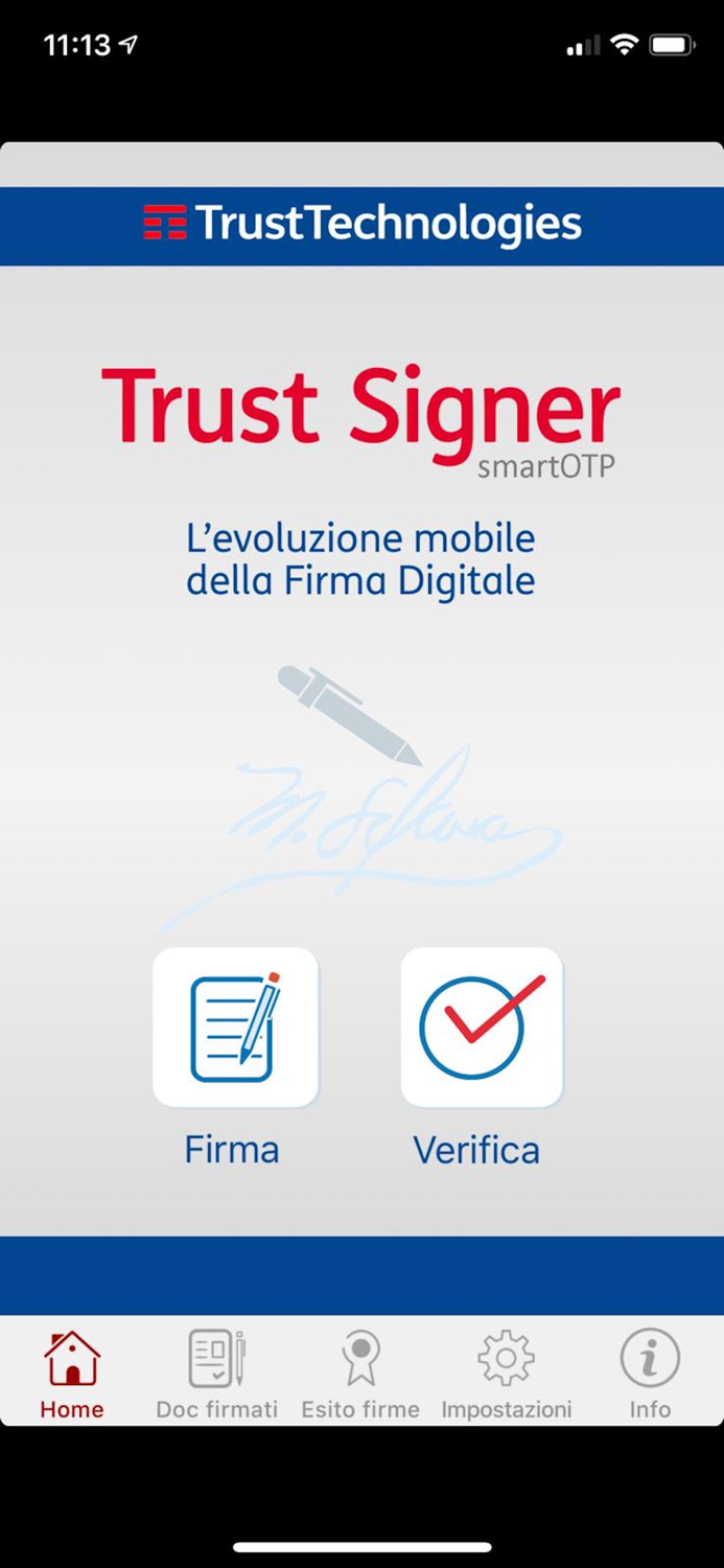 Trust Signer TIM