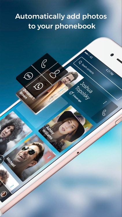 Eyecon Phone + Reverse Lookup screenshot-0