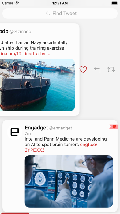 Screenshot #2 pour Depth for Twitter