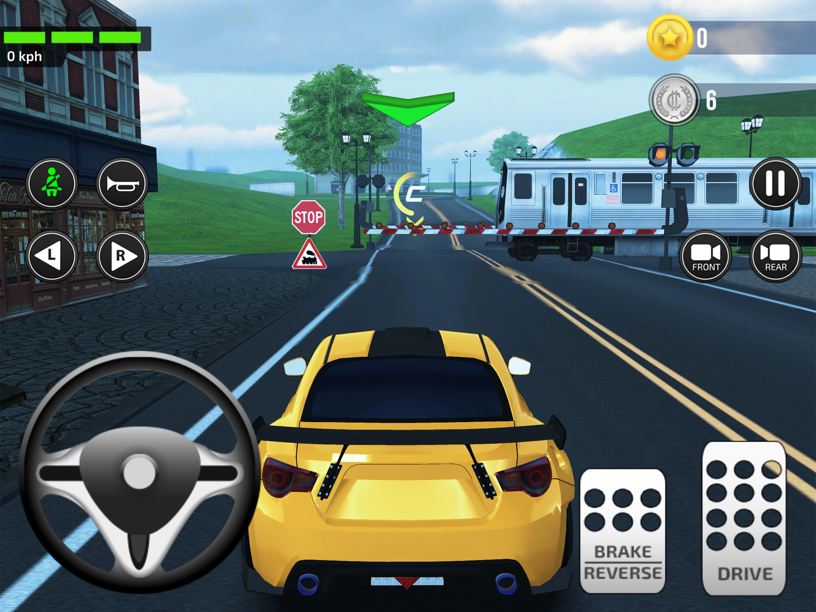 Driving Academy UK: Car Games