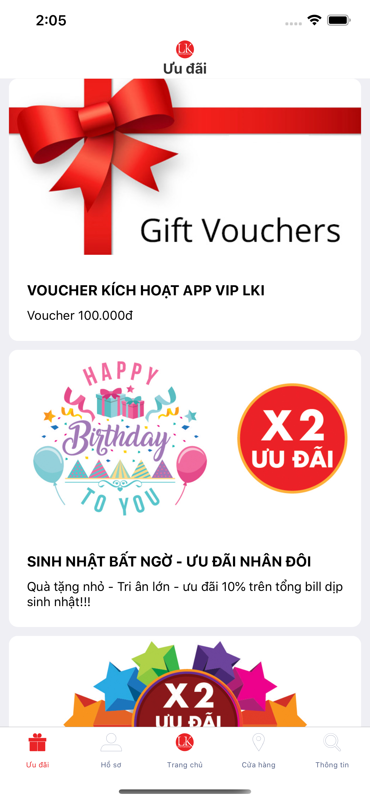 VIP LKi screenshot 3