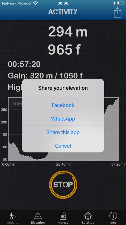 Altimeter Offline Pro screenshot-4