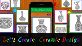 let's create! ceramic design iphone screenshot 1