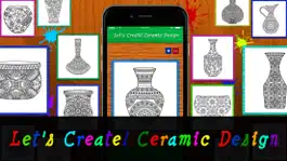 Game screenshot Let's Create! Ceramic Design mod apk