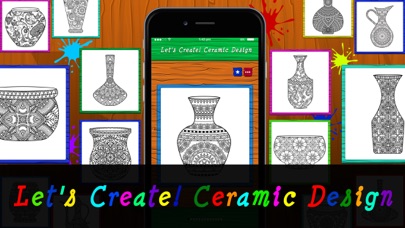 Screenshot #1 pour Let's Create! Ceramic Design