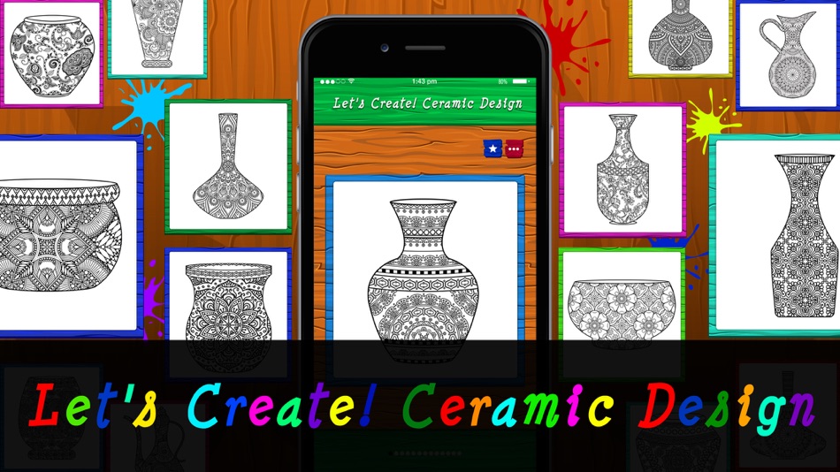 Let's Create! Ceramic Design - 1.1 - (iOS)