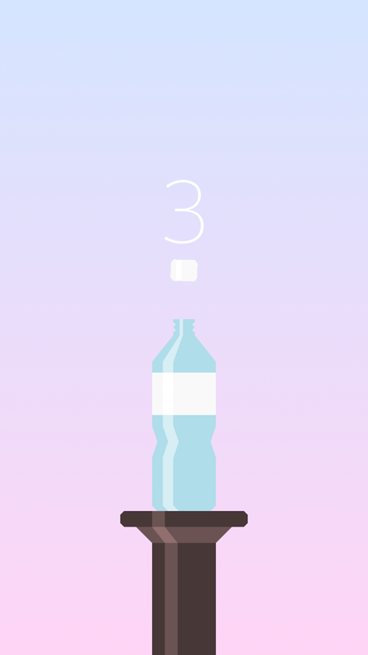 #2. Bottle Cap Challenge (iOS) 由: Aidan Sabourin