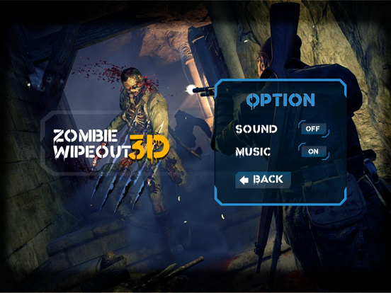 Screenshot #6 pour Zombie Wipeout 3D