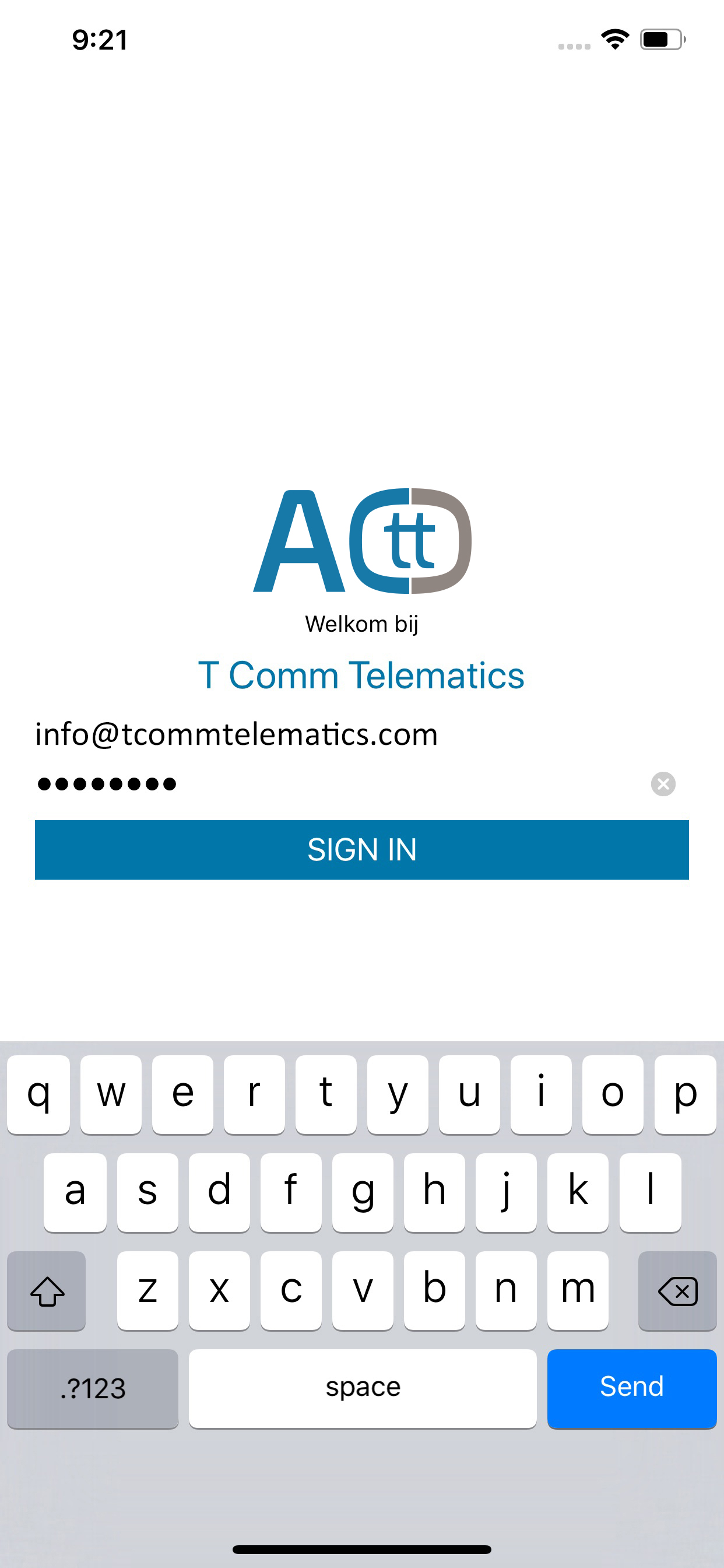 T Comm Telematics
