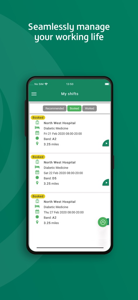 ipoint app - Medical App | MWM