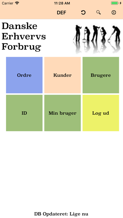 Screenshot #2 pour DEF - Danske Erhvervs Forbrug