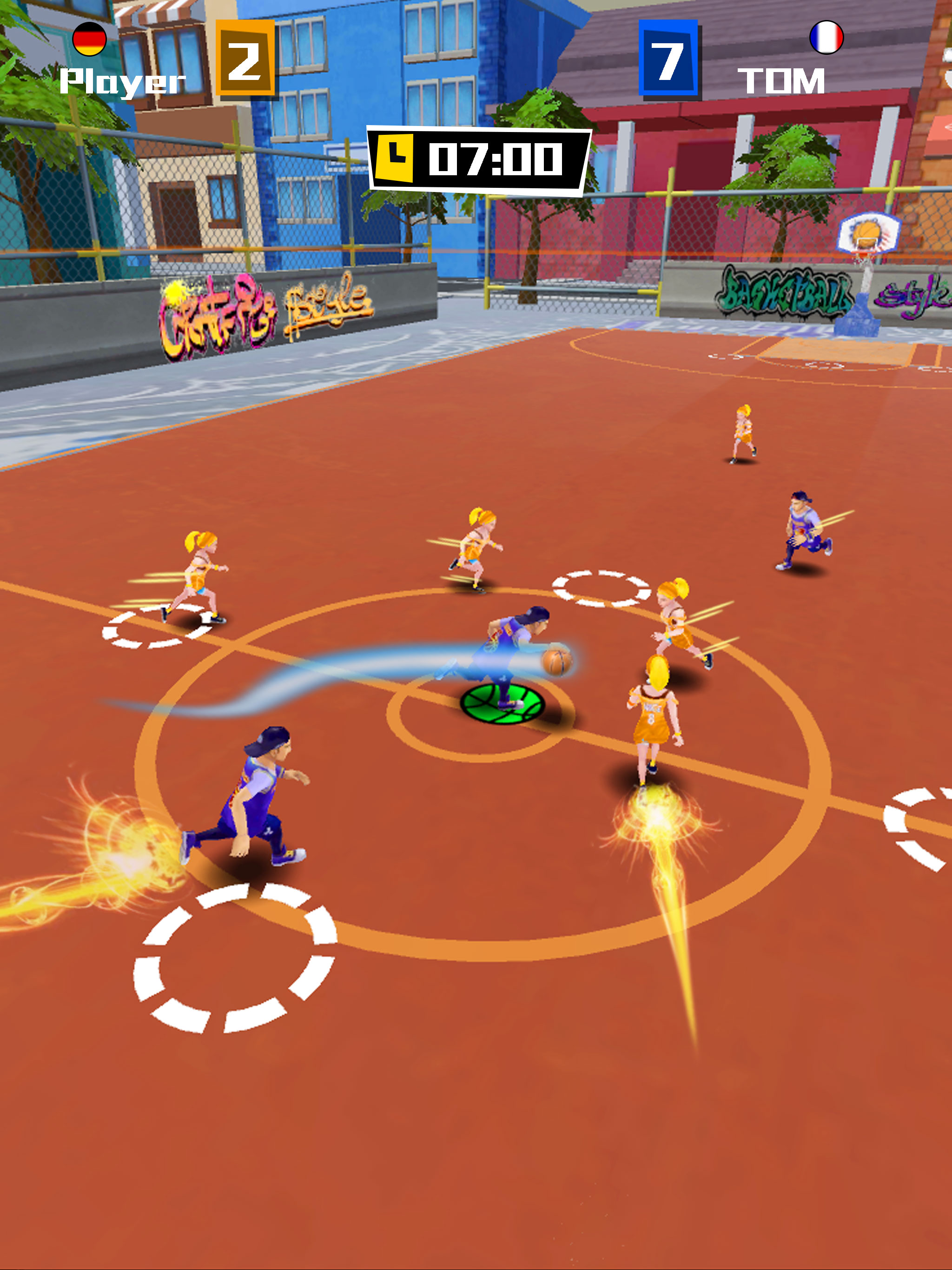 Hero Basketball screenshot 6