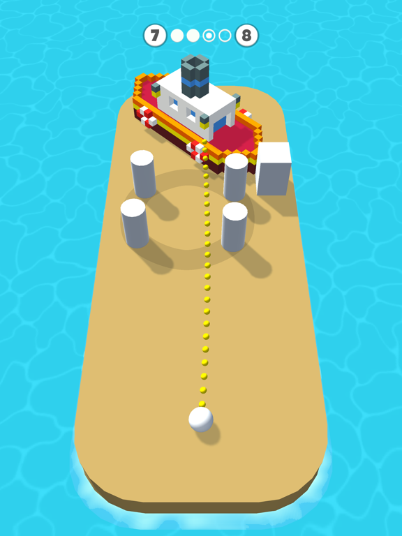 Cube Blast 3D - Voxel Pop iPad screenshot 5 - Games app