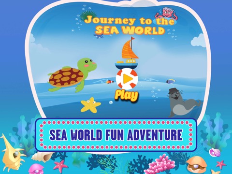 Learn Sea World Animal Gamesのおすすめ画像5