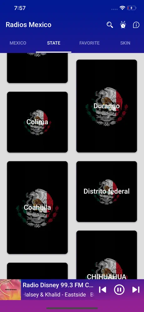 Radios de Mexico FM/AM