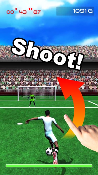 Super Dribble Soccer screenshot 4