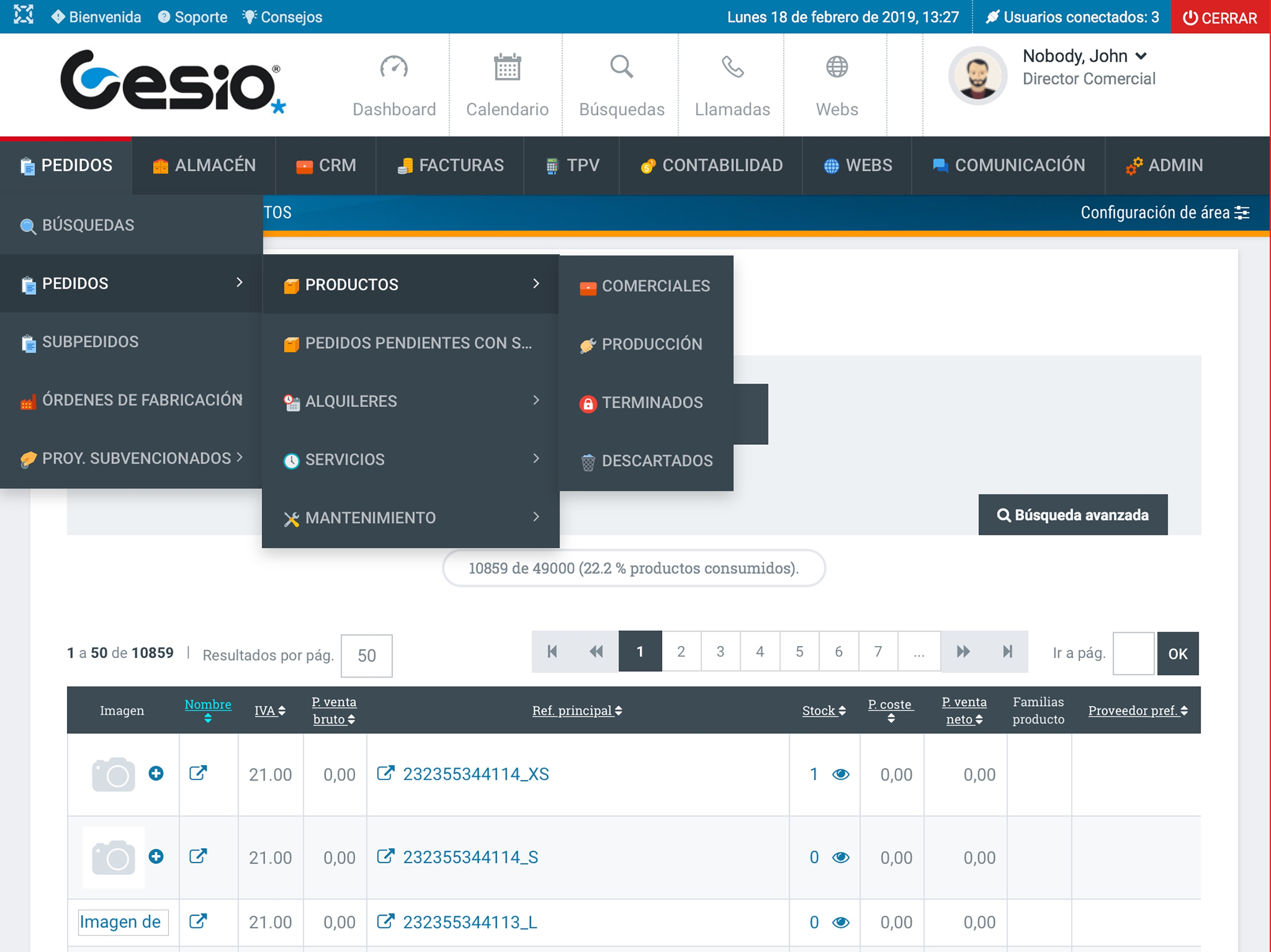 GESIO ERP