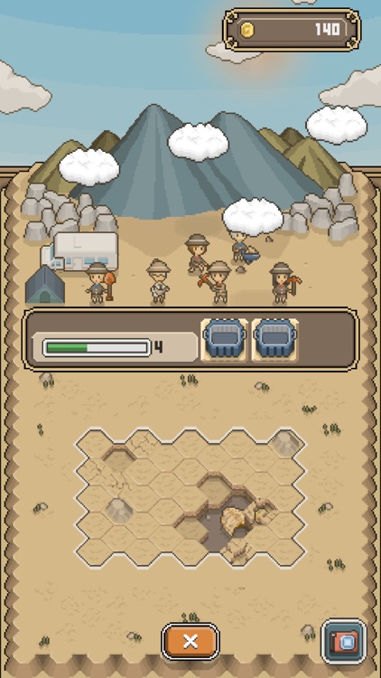 TAP! DIG! MY MUSEUM!