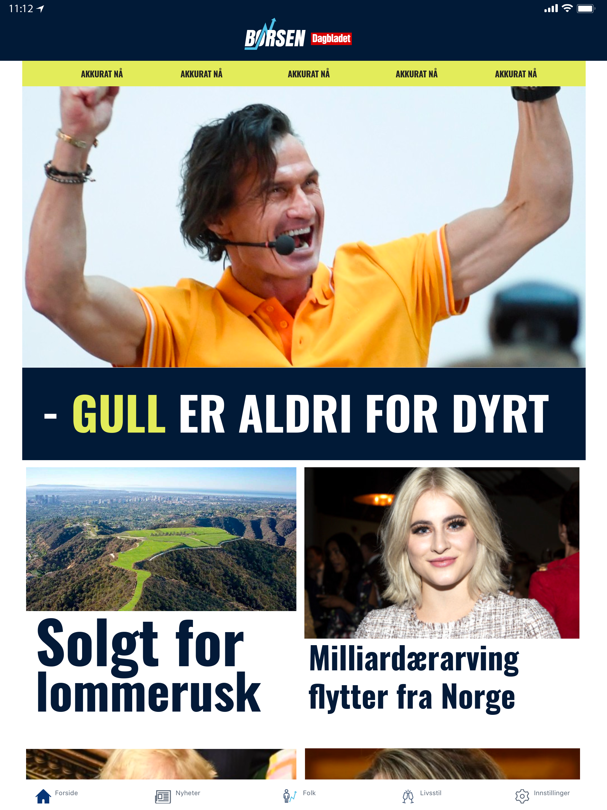 Børsen: Siste nytt om økonomi screenshot 2