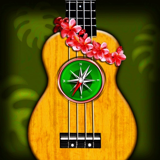 Ukulele Chords Compass icon