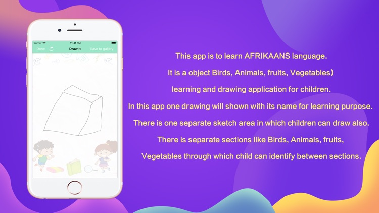 AFRIKAANS Learning And Drawing screenshot-4