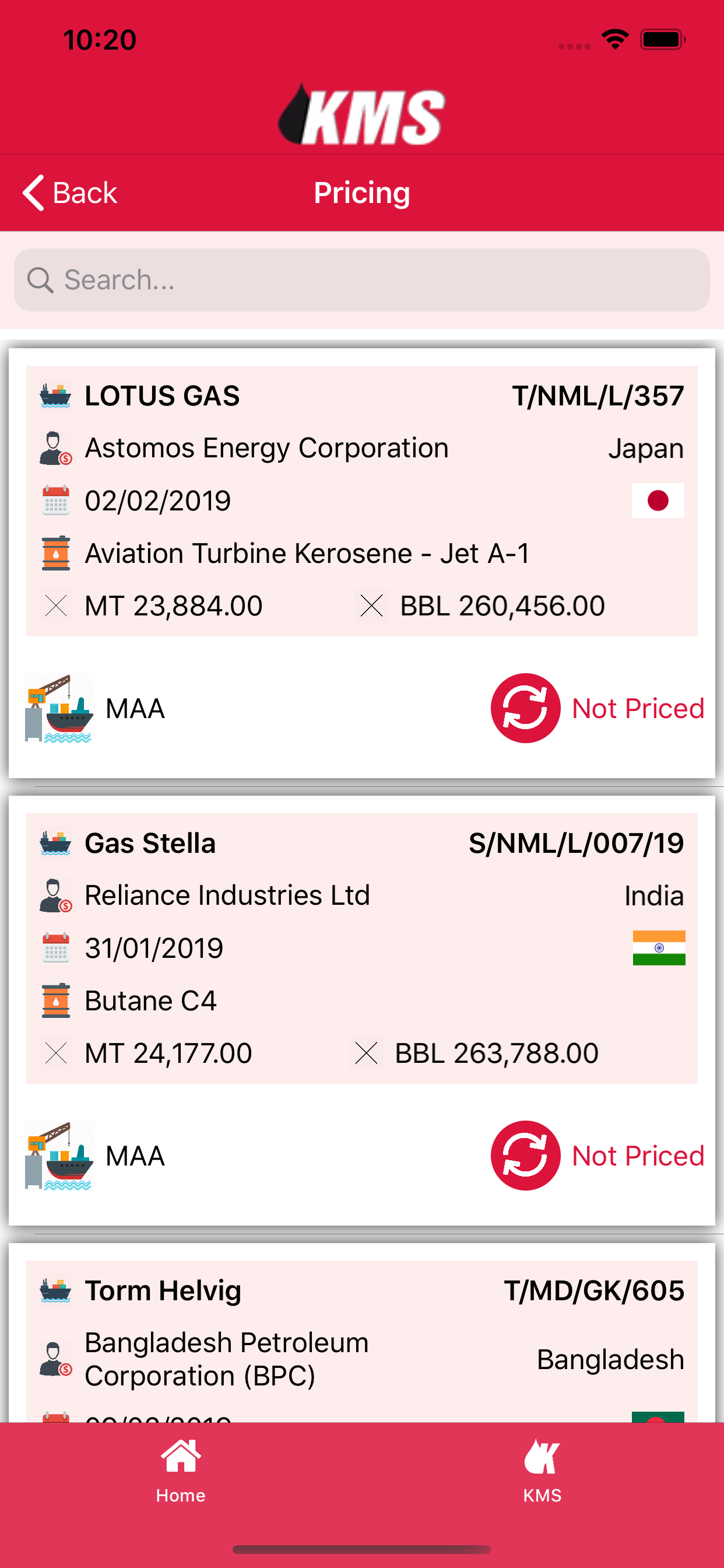 KPC KMS