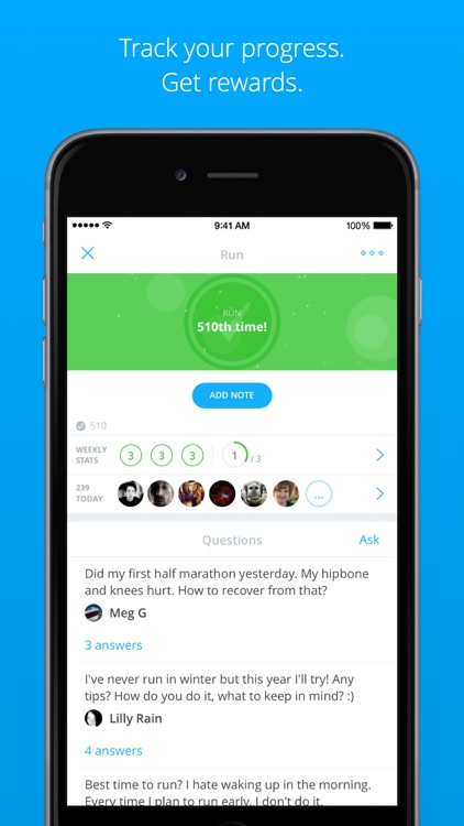 Coach.me - Goals & Habits