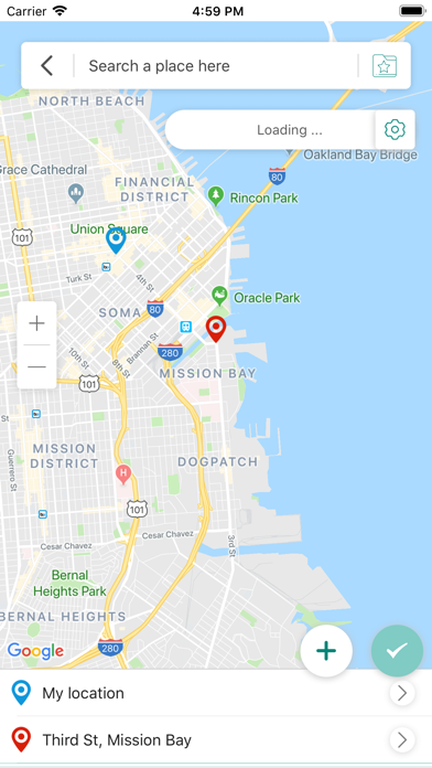 Screenshot #3 pour PrivGPS