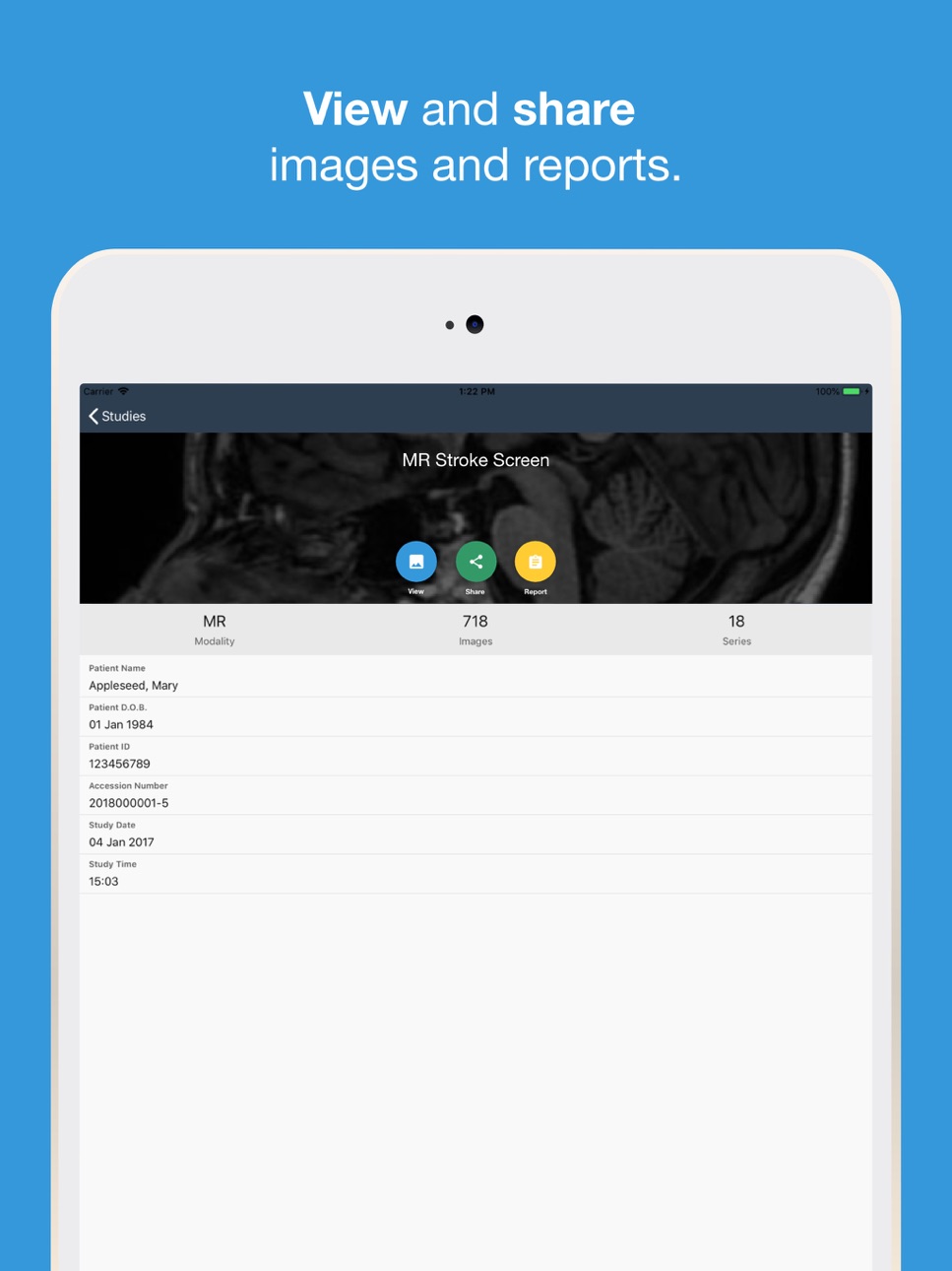 iPad screenshot