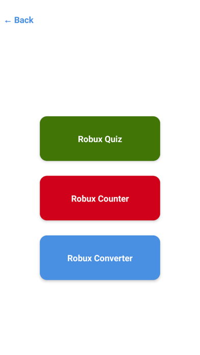 Pro Robux Counter For Roblox Revenue Download Estimates - pro robux counter for roblox on the app store
