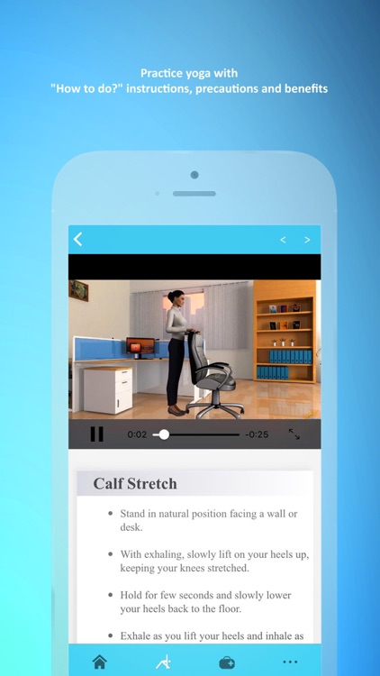 Office Yoga Workouts pro screenshot-4