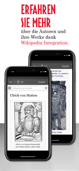 ‎Deutsche Bücher Screenshot