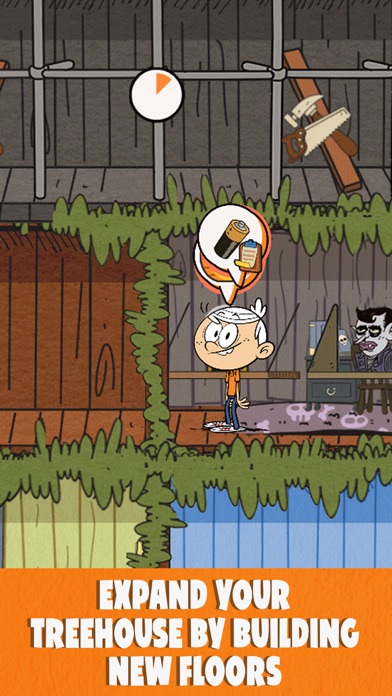 Loud House: Ultimate Treehouseのおすすめ画像5