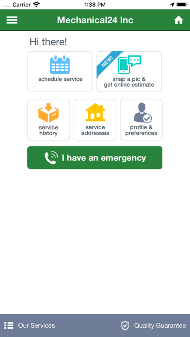 App preview