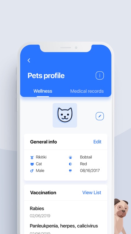mPet - Pet health and wellness