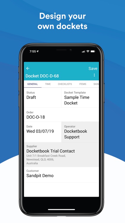 Docketbook