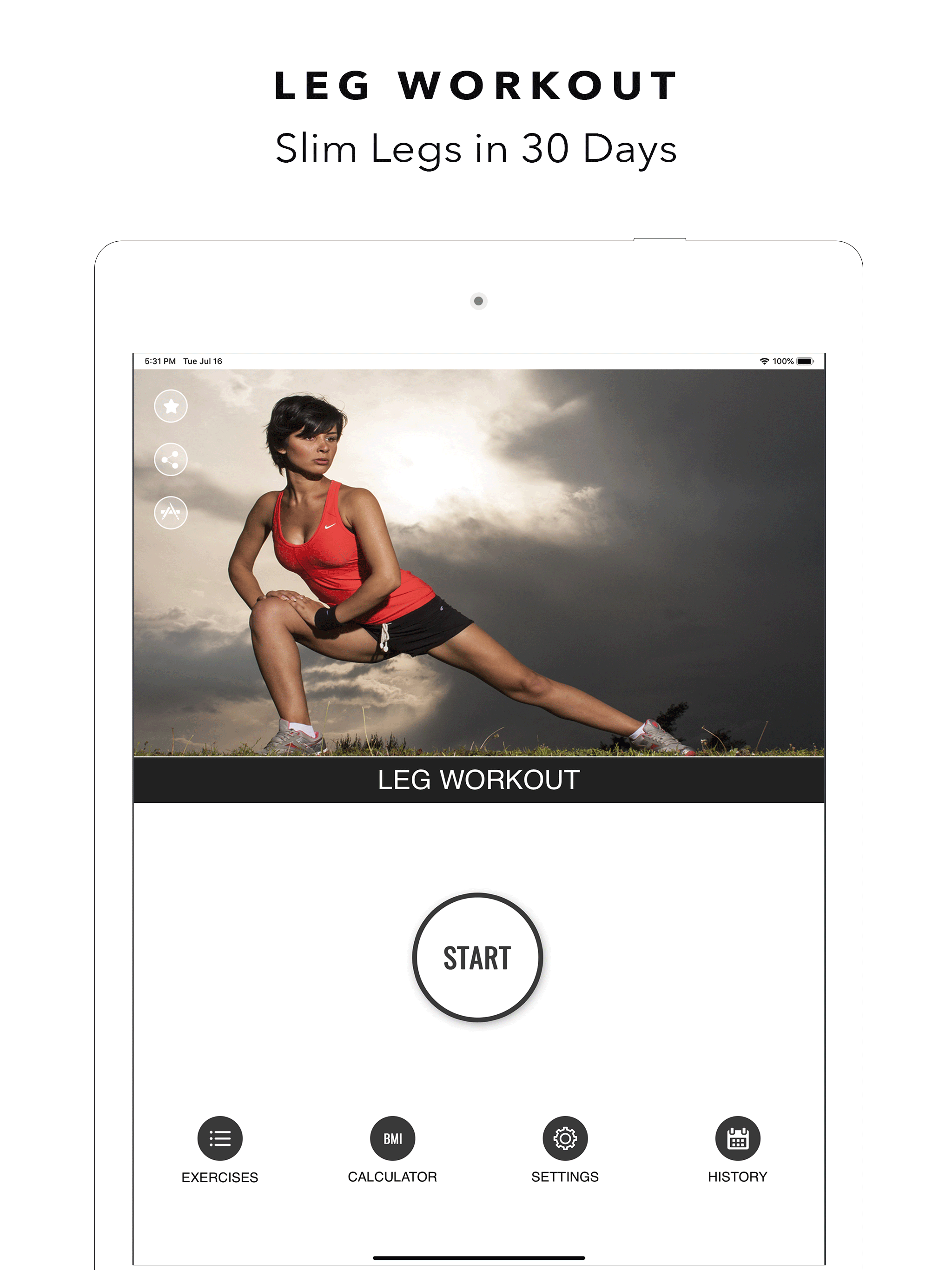 LegFit - Leg Workout Trainer