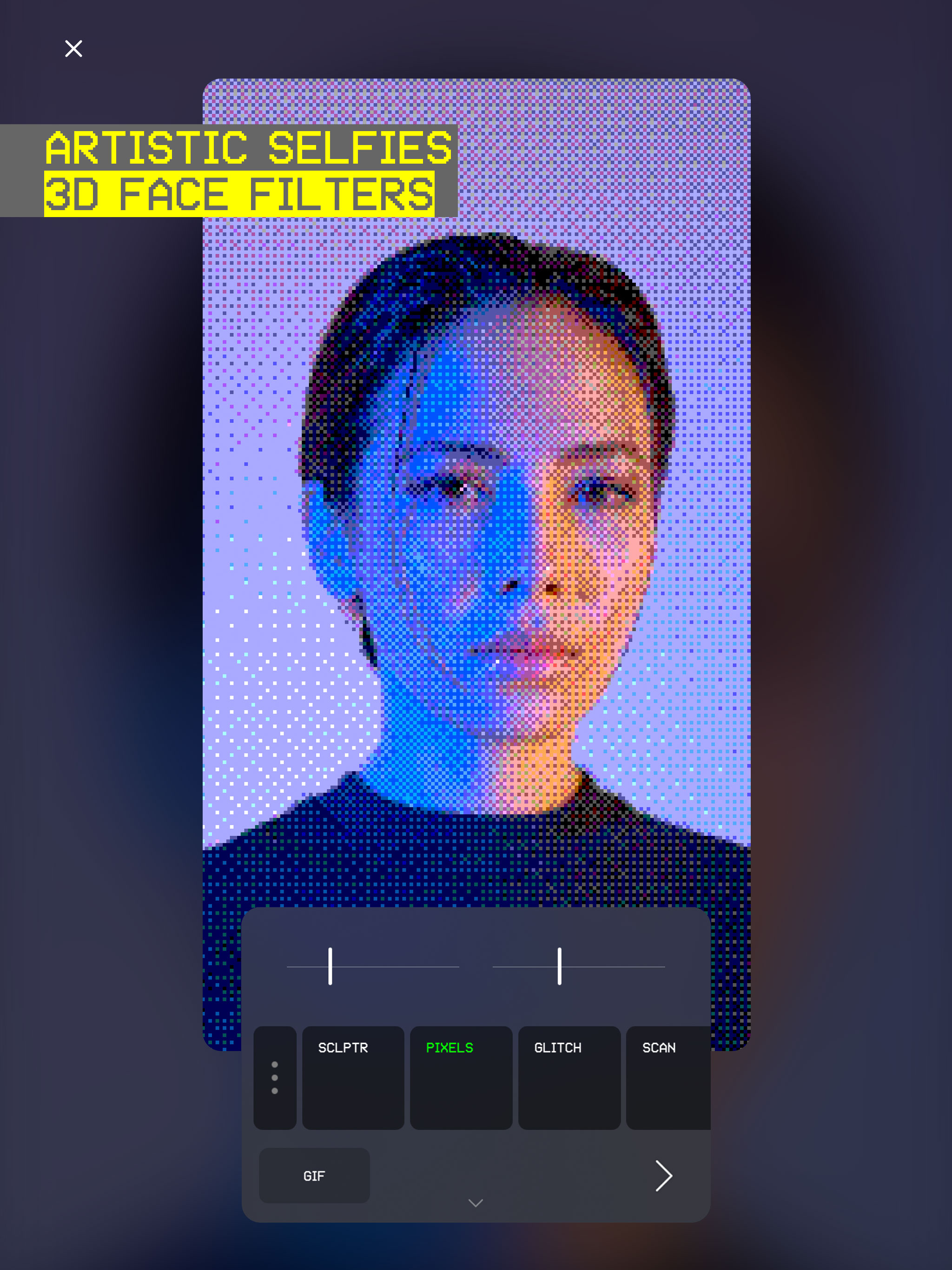 GlitchCam: Video, Photo, AR screenshot 18