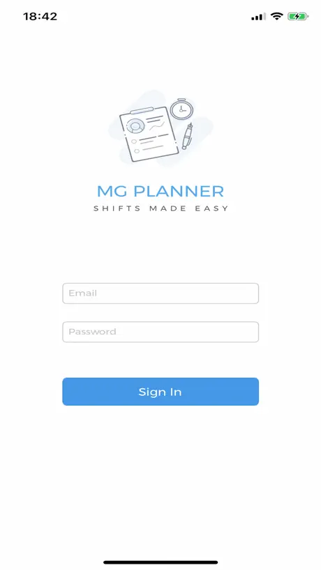 MG Planner