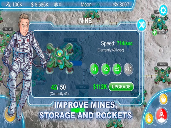 Screenshot #5 pour Galaxy Colonizer
