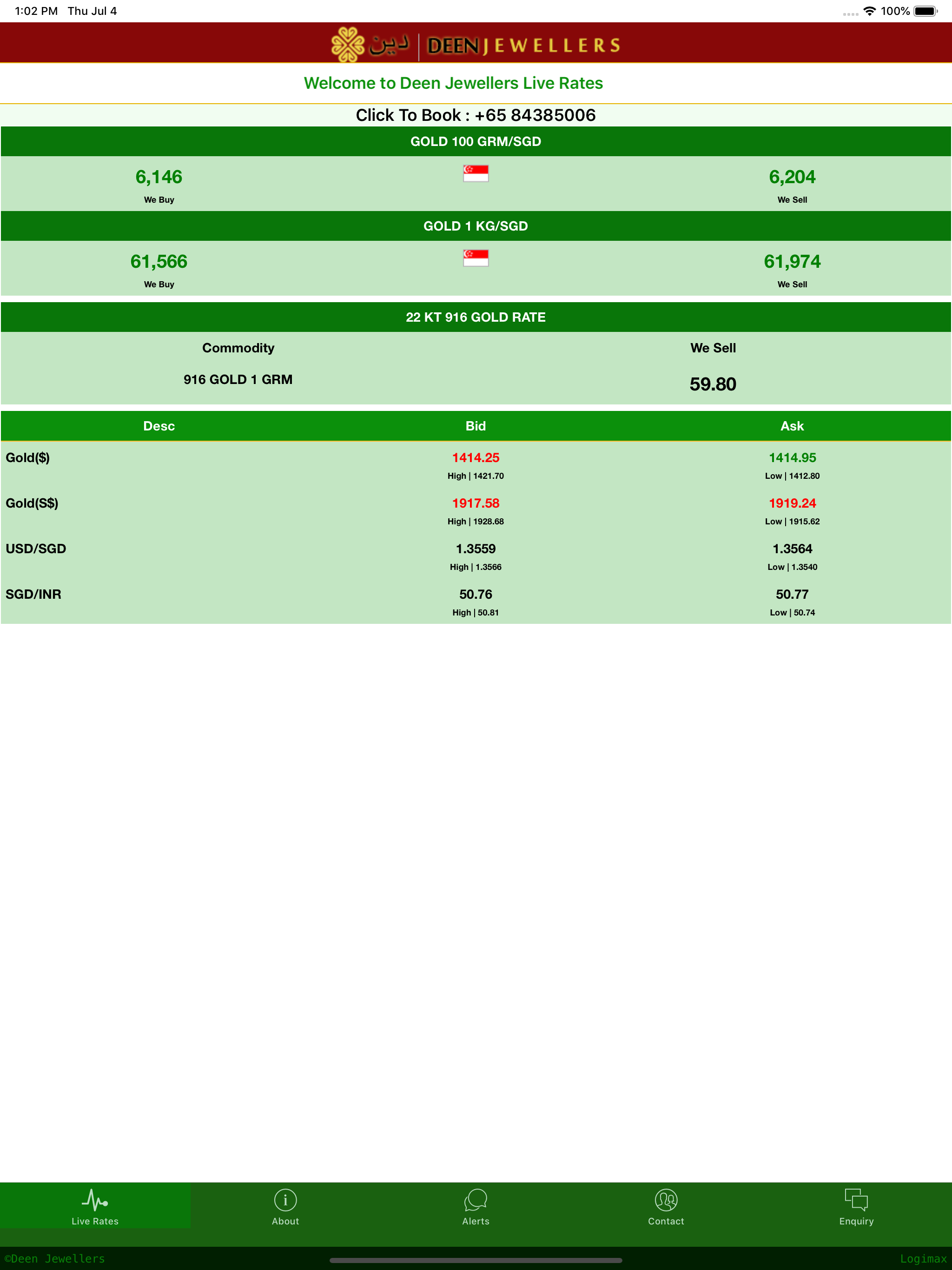 Deen Bullion