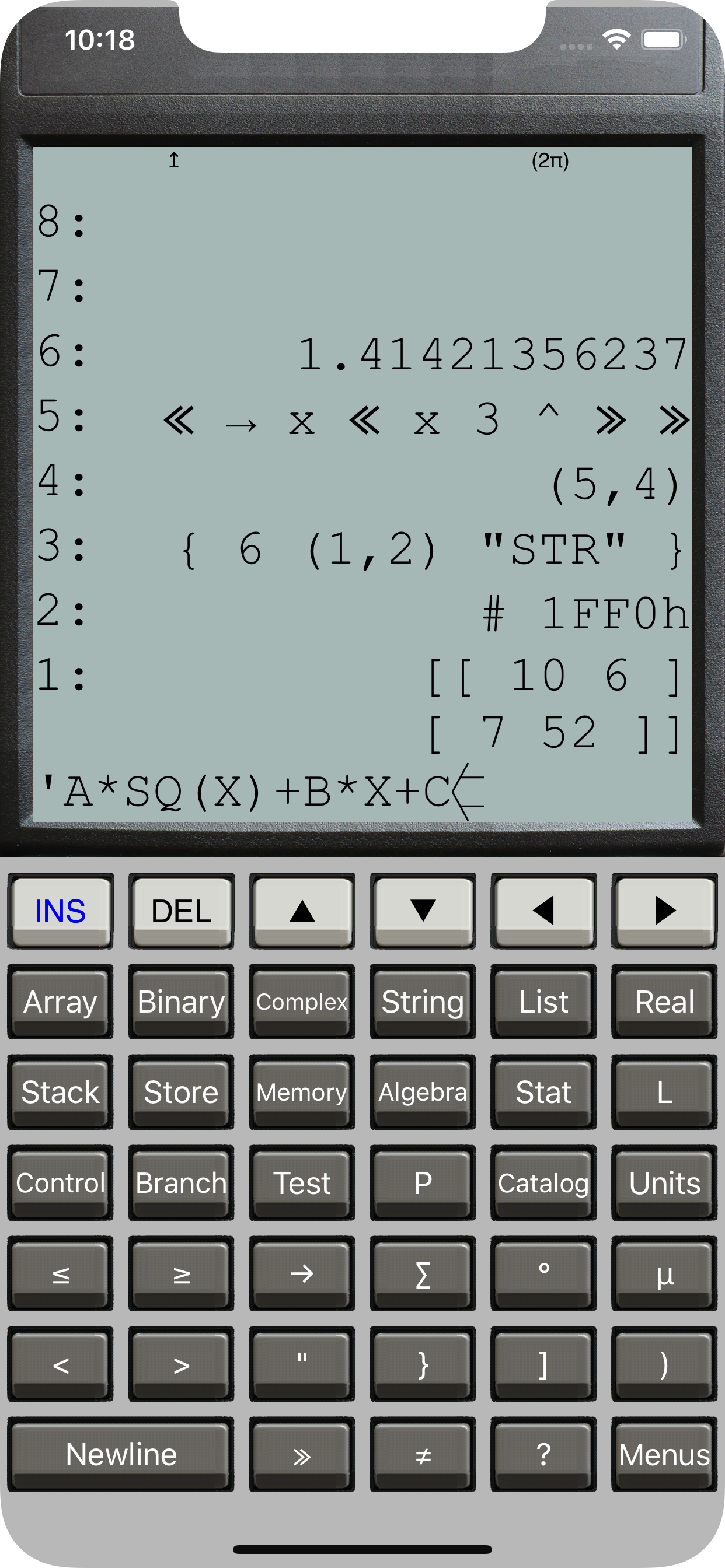 Halcyon Calc