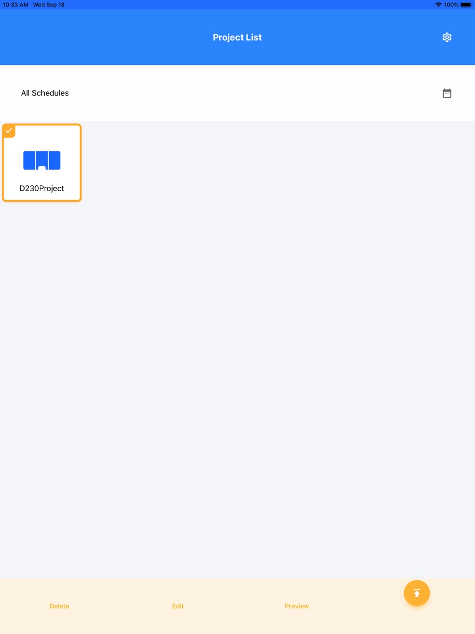 iPad screenshot