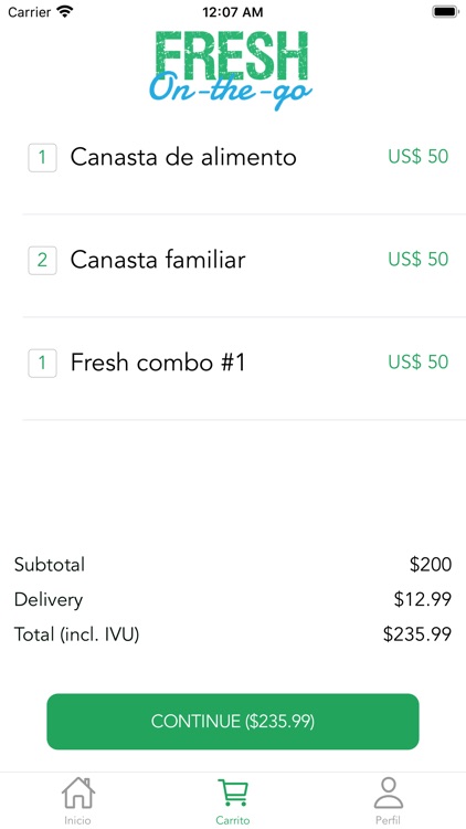 Fresh on the go screenshot-5