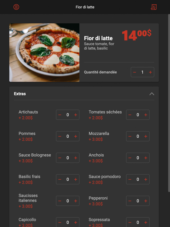 Screenshot #5 pour Pizzaiolle